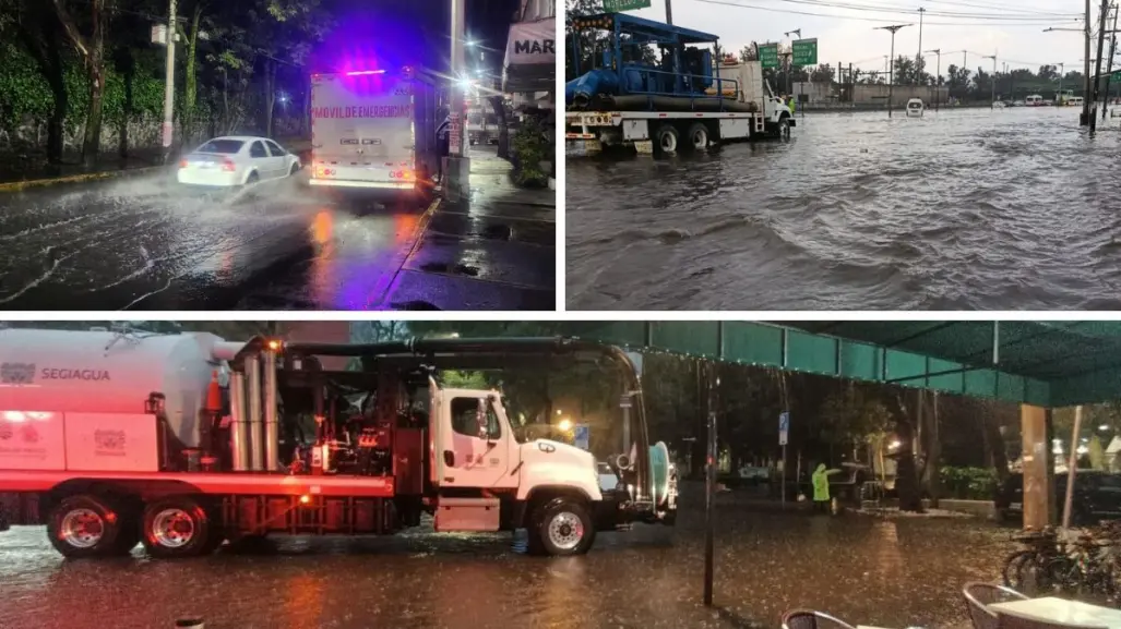 CDMX vive las lluvias más fuertes en 70 años y se esperan más tormentas