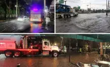 CDMX vive las lluvias más fuertes en 70 años y se esperan más tormentas
