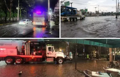 CDMX vive las lluvias más fuertes en 70 años y se esperan más tormentas