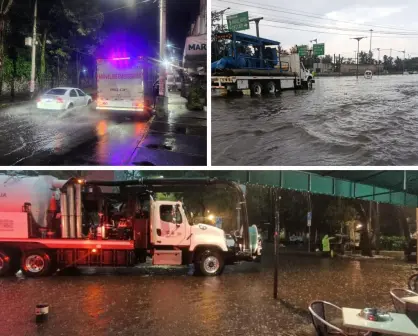 CDMX vive las lluvias más fuertes en 70 años y se esperan más tormentas