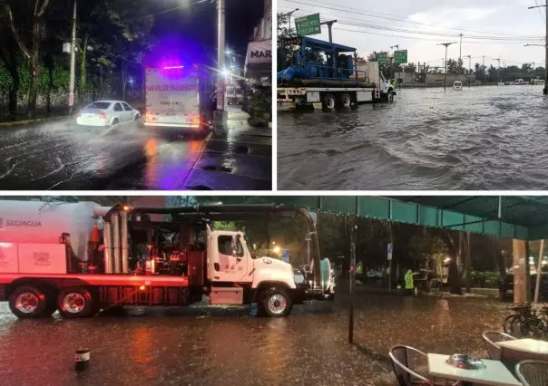 CDMX vive las lluvias más fuertes en 70 años y se esperan más tormentas