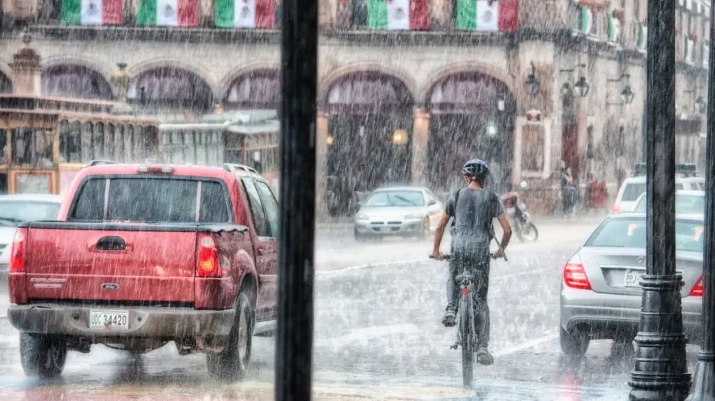 Lluvia y granizo en CDMX afectan estas zonas de la capital: activan operativo Tlaloque 2025
