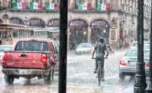 Lluvia y granizo en CDMX afectan estas zonas de la capital: activan operativo Tlaloque 2025