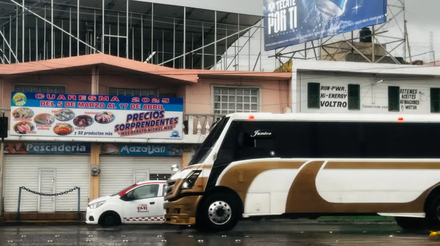 ¿Cuánto cobra el transporte público en Durango? | Foto: Alejandro Ávila