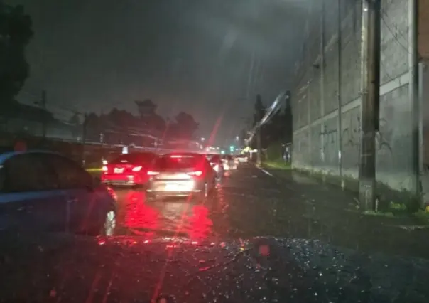 Intensas lluvias en el Edomex causan afectaciones en múltiples municipios