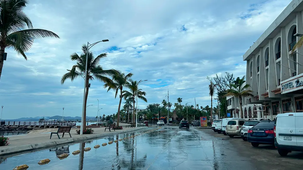 Clima en BCS: sigue el pronóstico de lluvia y mucho calor, según la Conagua