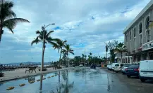 Clima en BCS: sigue el pronóstico de lluvia y mucho calor, según la Conagua