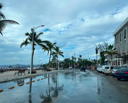 Clima en BCS: sigue el pronóstico de lluvia y mucho calor, según la Conagua