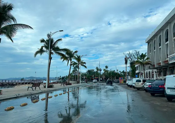 Clima en BCS: sigue el pronóstico de lluvia y mucho calor, según la Conagua