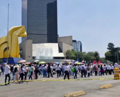 Marchas CDMX: estas son las vialidades afectadas este lunes 11 de agosto