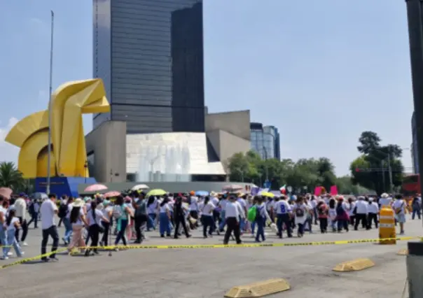Marchas CDMX: estas son las vialidades afectadas este lunes 11 de agosto