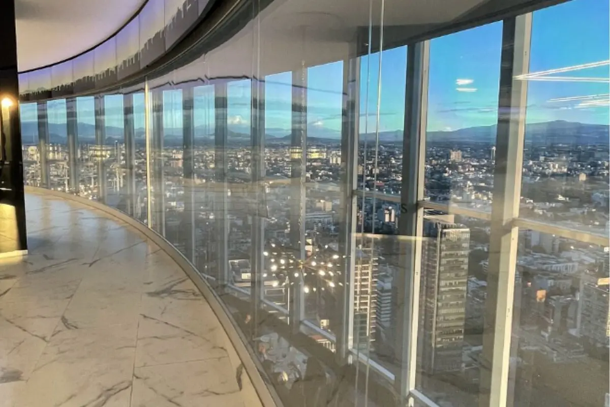 Mirador Cetro CDMX.   Foto: Cetro