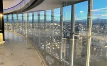 El oculto mirador inteligente en CDMX que ofrece vistas 360 de la capital desde el piso 46
