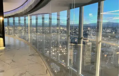 El oculto mirador inteligente en CDMX que ofrece vistas 360 de la capital desde el piso 46