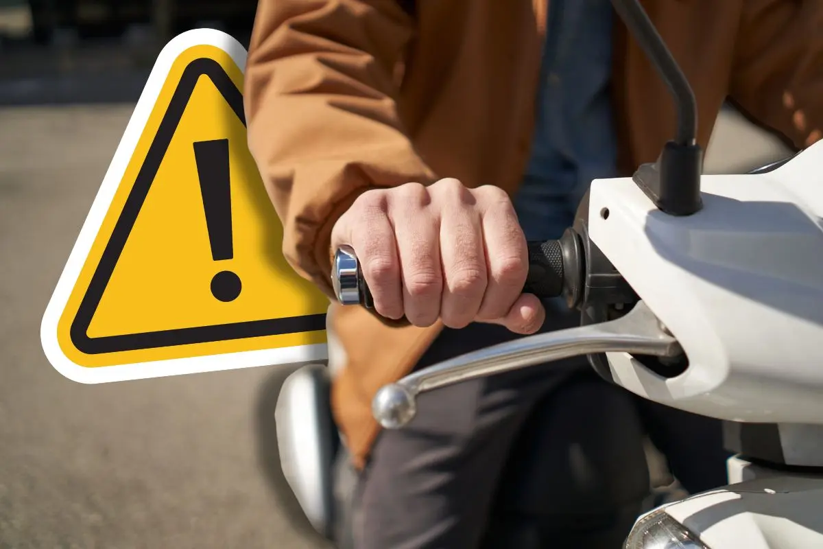 Accidentes en moto son causados generalmente por menores según autoridades en Saltillo / Foto: Composición de Canva