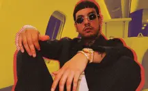Natanael Cano agrede a su DJ durante el Baja Beach Fest