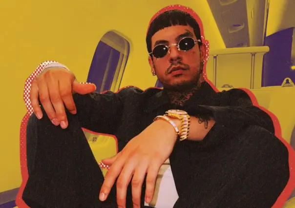 Natanael Cano agrede a su DJ durante el Baja Beach Fest