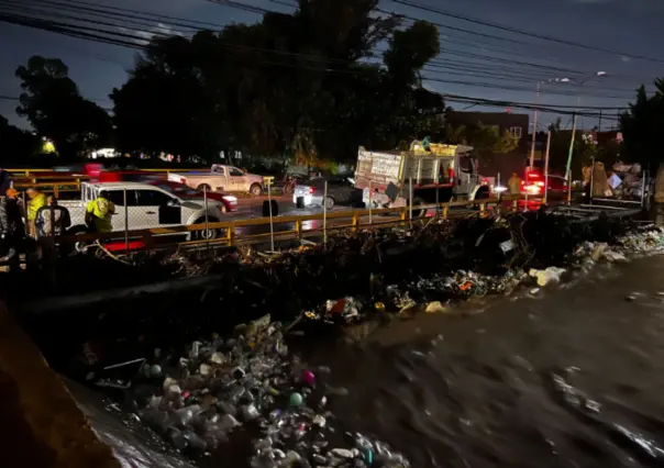 Protocolo de lluvias en municipios del Edomex, tras las intensas inundaciones sufridas
