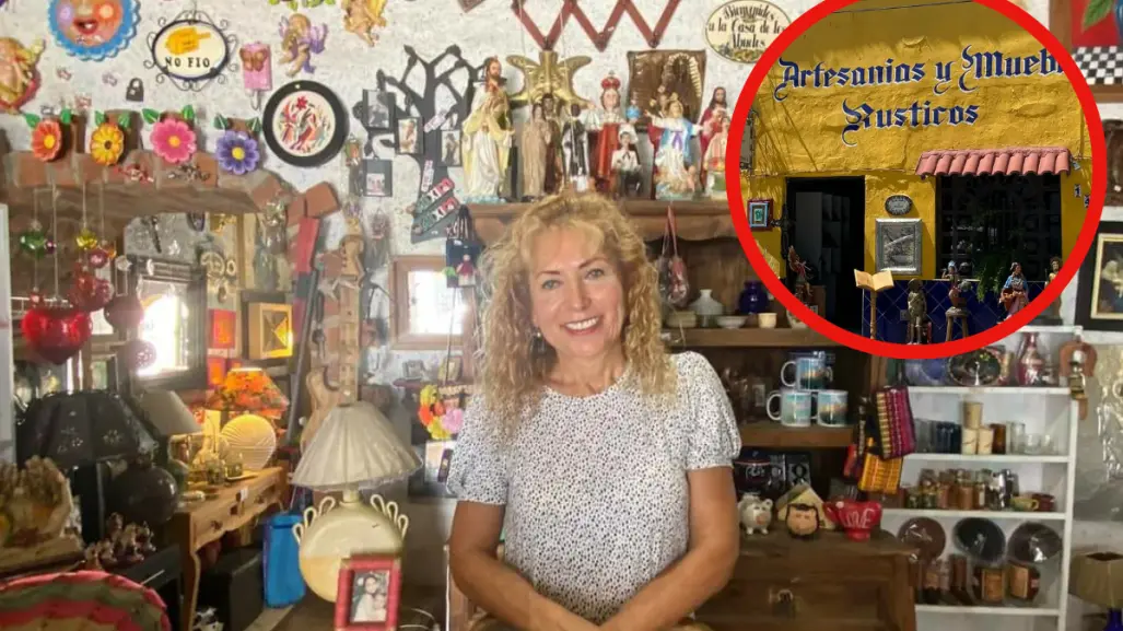 Este negocio local de Ciudad Victoria vende artesanías y muebles rústicos desde hace 25 años