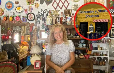 Este negocio local de Ciudad Victoria vende artesanías y muebles rústicos desde hace 25 años