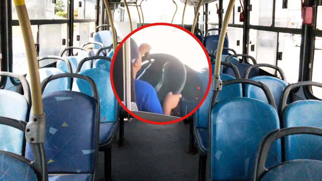 La verdad sobre el video viral del ´niño chofer´ de autobús captado en Durango
