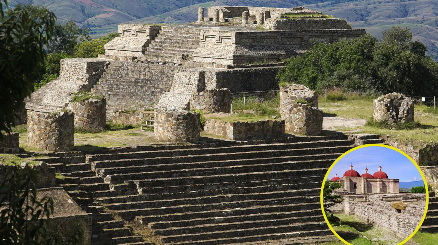 En Oaxaca las zonas arqueológicas muestran belleza arquitectónica y transmiten conocimiento de la cultura zapoteca. Foto: INAH