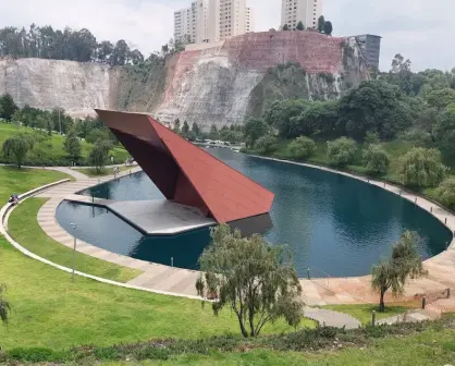 El rincón tranquilo de CDMX que esta oculto entre edificios y es ideal para escapar del ruido