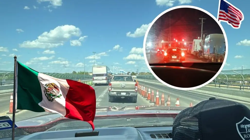 EN VIVO | Así están los puentes internacionales de Piedras Negras hoy, 11 de agosto