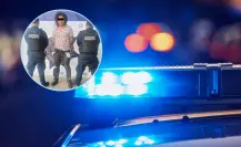 Policía de Guadalupe detiene a hombre que ingresó a una preparatoria