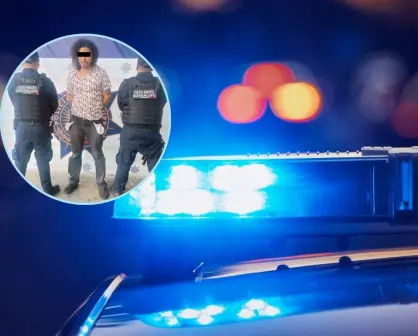 Policía de Guadalupe detiene a hombre que ingresó a una preparatoria