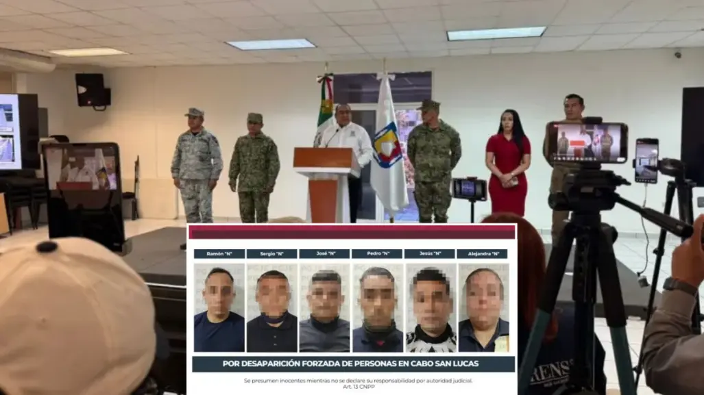 Policías de Los Cabos acusados de desaparecer a dos jóvenes enfrentarían penas de hasta 50 años