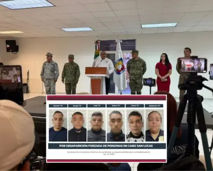 Policías de Los Cabos acusados de desaparecer a dos jóvenes enfrentarían penas de hasta 50 años