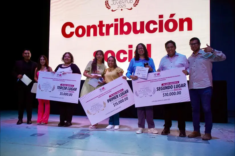 Foto: Dirección Municipal de la Juventud de La Paz.