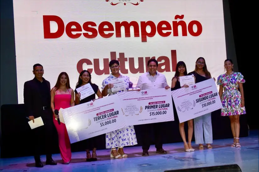 Foto: Dirección Municipal de la Juventud de La Paz.