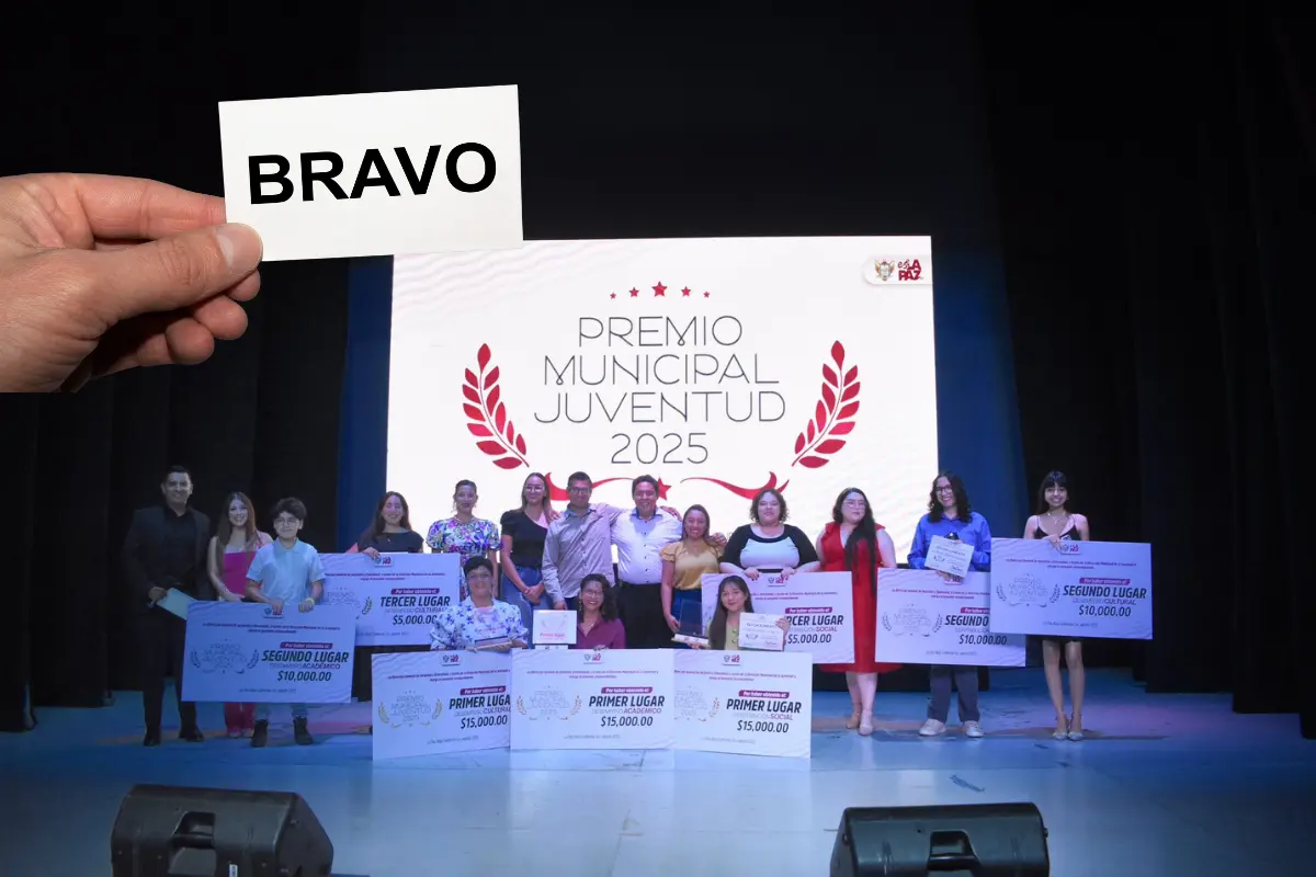 Los primeros lugares recibieron 15,000 pesos; también hubo estímulos económicos para segundos y terceros puestos. Fotos: Ayuntamiento de La Paz | Canva.