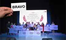 ¿Quiénes fueron las y los ganadores del Premio Municipal de la Juventud en La Paz?