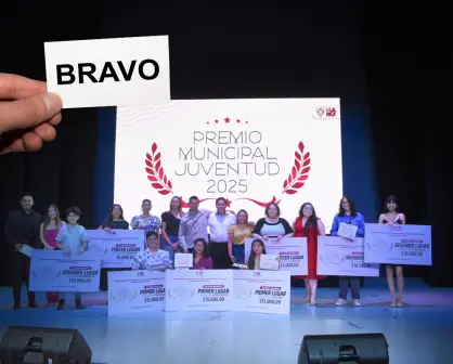 ¿Quiénes fueron las y los ganadores del Premio Municipal de la Juventud en La Paz?