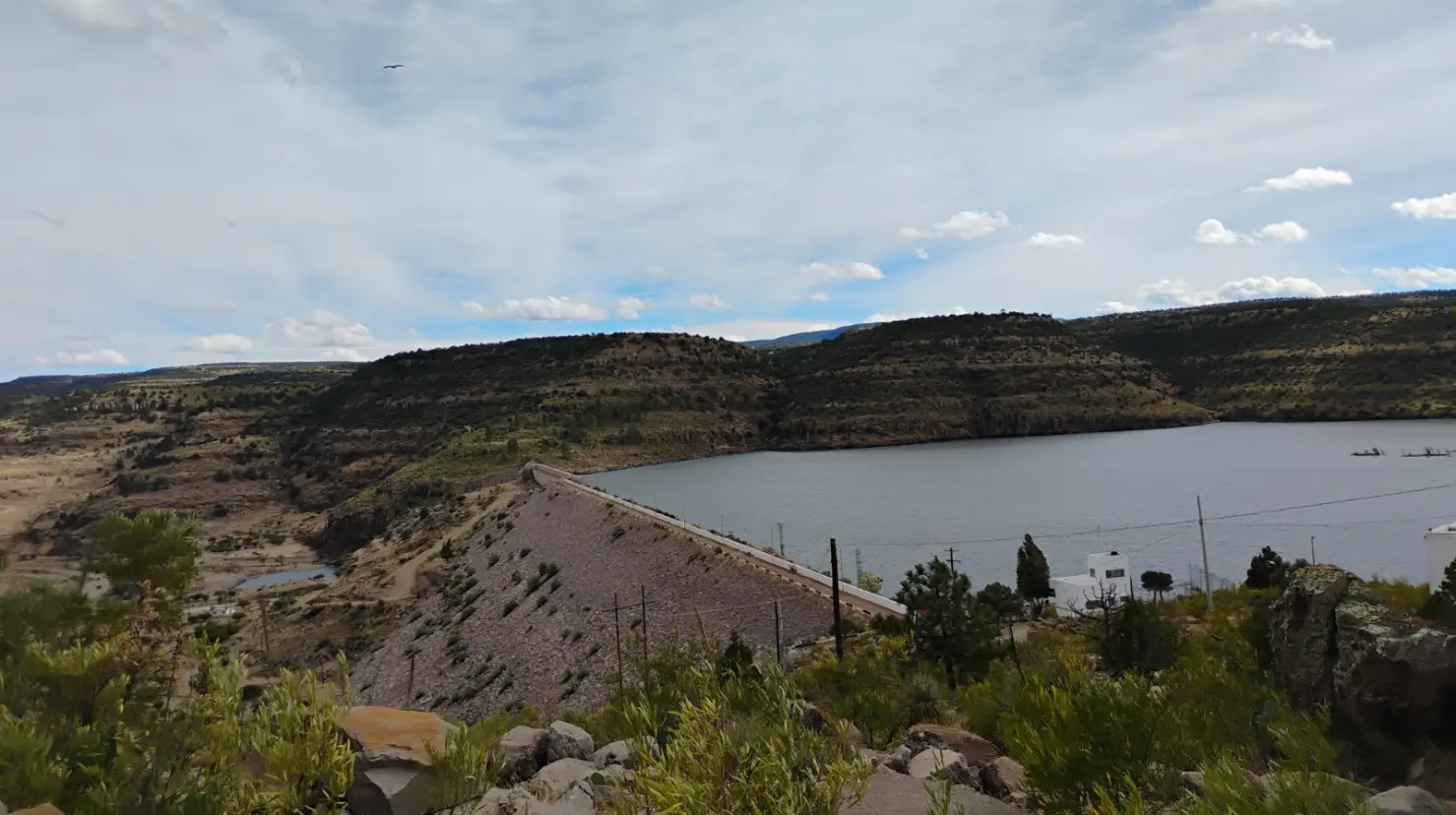 Presa Santiago Bayacora, Durango | Foto: Lorena Ríos