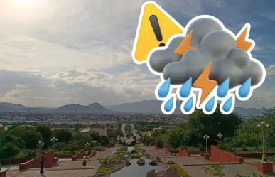 Clima en Coahuila: así será el pronóstico para este lunes 11 de agosto