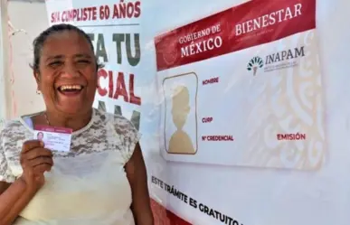 ¿Puedes tramitar la tarjeta del INAPAM si recibes pensión Bienestar?