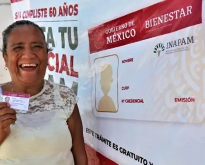 ¿Puedes tramitar la tarjeta del INAPAM si recibes pensión Bienestar?