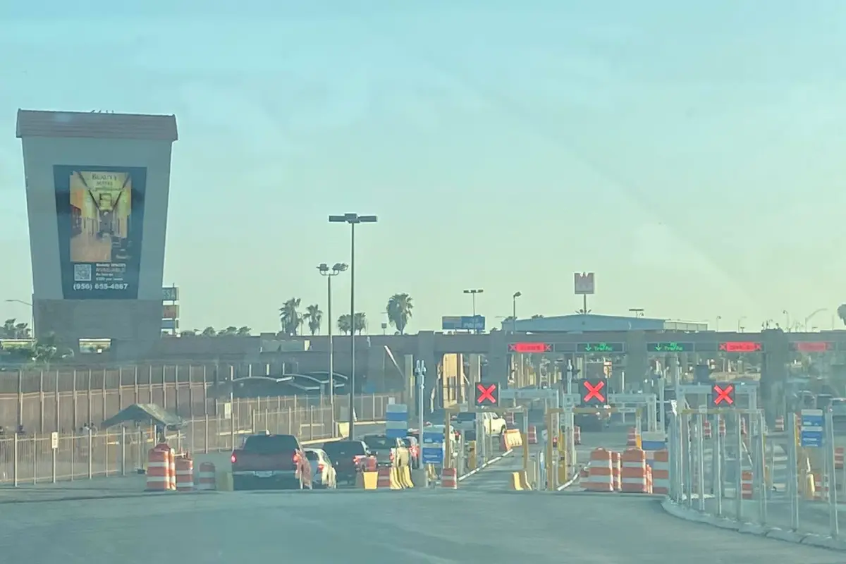 EN VIVO | Así están los puentes internacionales de Reynosa hoy, 11 de agosto