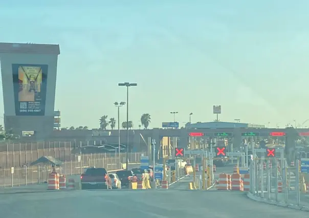 EN VIVO | Así están los puentes internacionales de Reynosa hoy, 11 de agosto