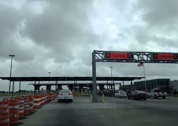 EN VIVO | Así están los puentes internacionales de Reynosa hoy, 12 de agosto