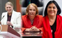 ¿Quiénes son las 3 mujeres que podrían presidir el Senado y sustituir a Gerardo Fernández Noroña?