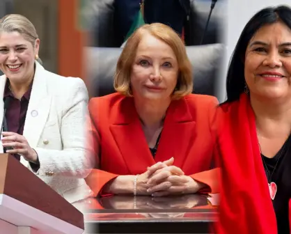 ¿Quiénes son las 3 mujeres que podrían presidir el Senado y sustituir a Gerardo Fernández Noroña?