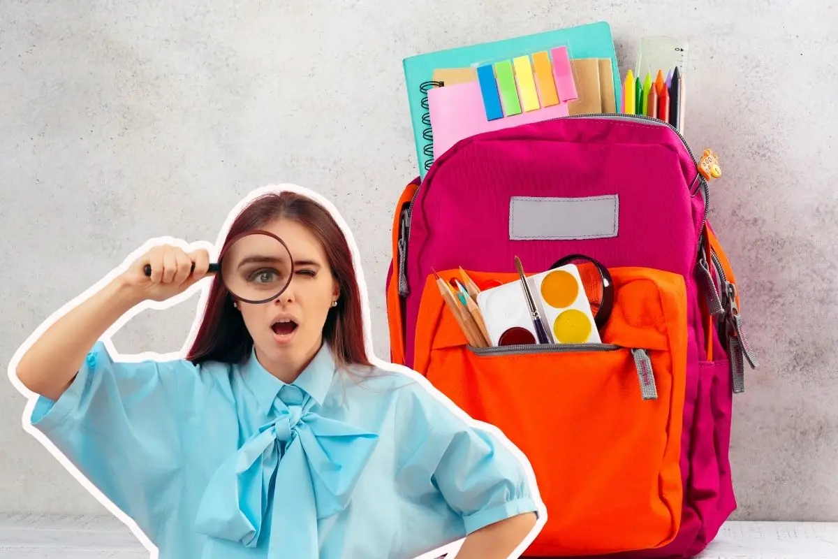Hasta el momento solo el Conalep de Nuevo León implementará el operativo mochila en el regreso a clases. Foto: Canva