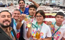 SEP felicita a equipo de Chihuahua por oro en concurso de robótica en China