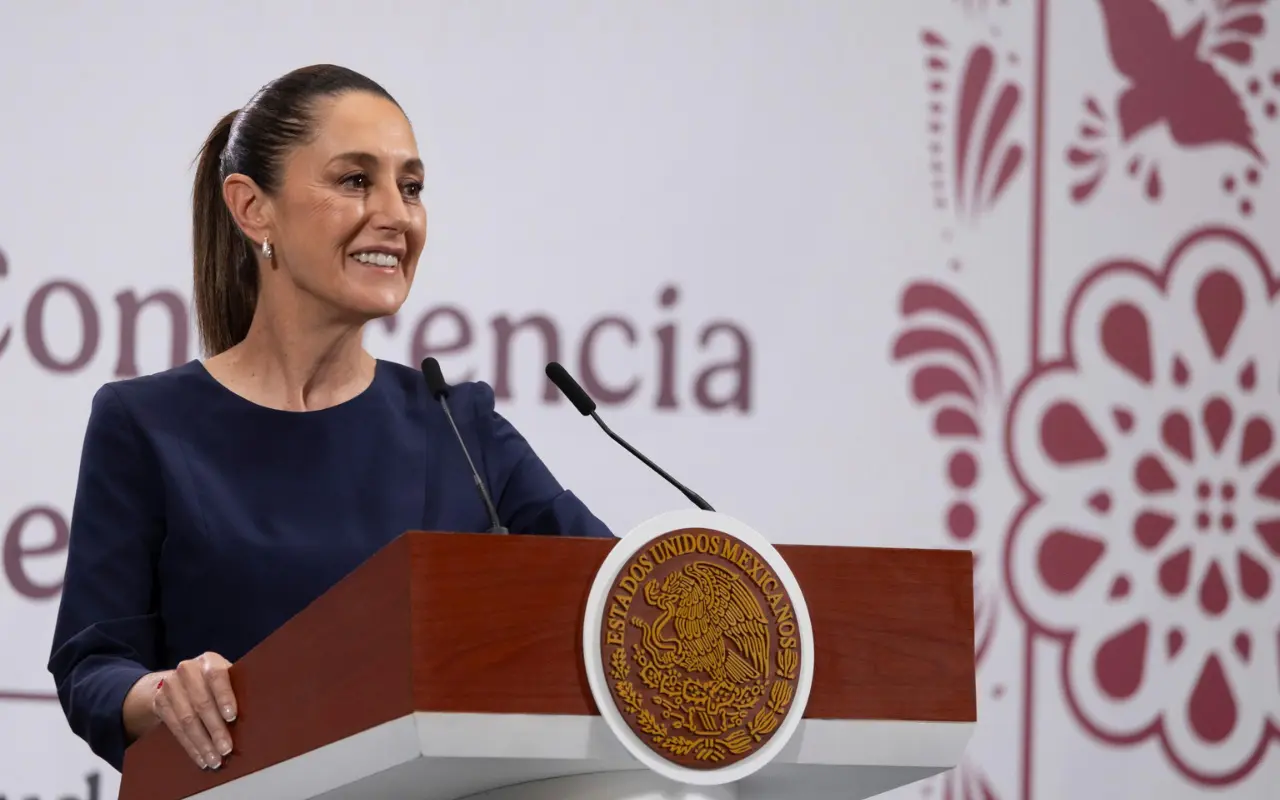 Claudia Sheinbaum. Foto: Presidencia de la República