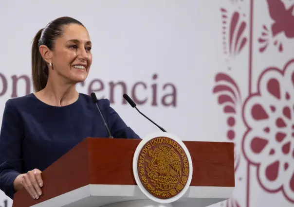 Sigue EN VIVO la Mañanera de Claudia Sheinbaum hoy 11 de agosto